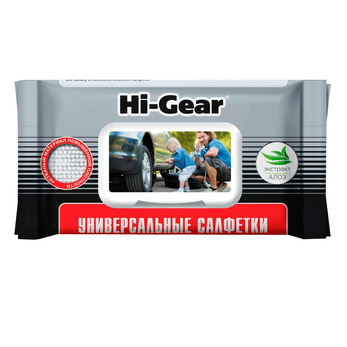 Салфетки Универсальные 60 Шт Hi-Gear hg5608