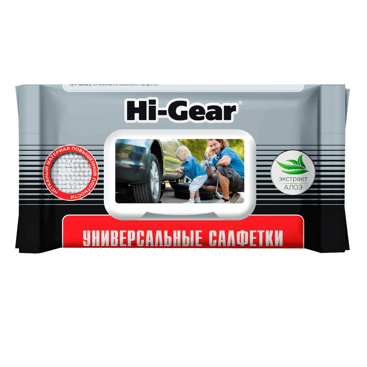 фото Салфетки универсальные 60 шт hi-gear hg5608