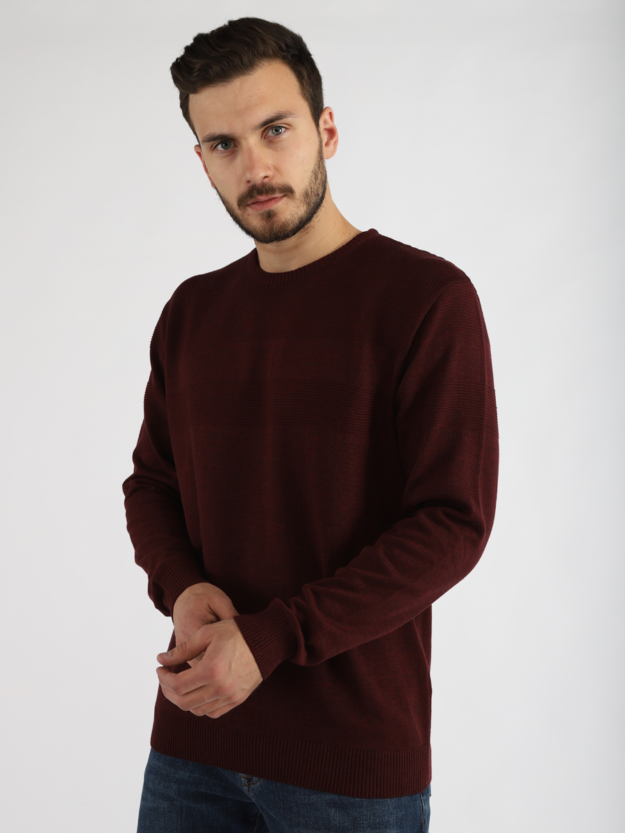 

Джемпер мужской A passion play SQ65744 бордовый XXL, SQ65744