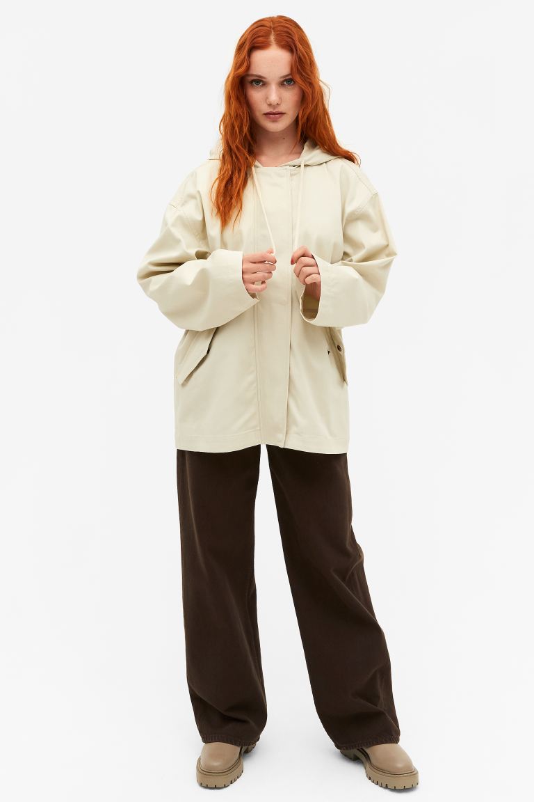 

Ветровка женская Monki 1080213002 бежевая XL (доставка из-за рубежа), 1080213002