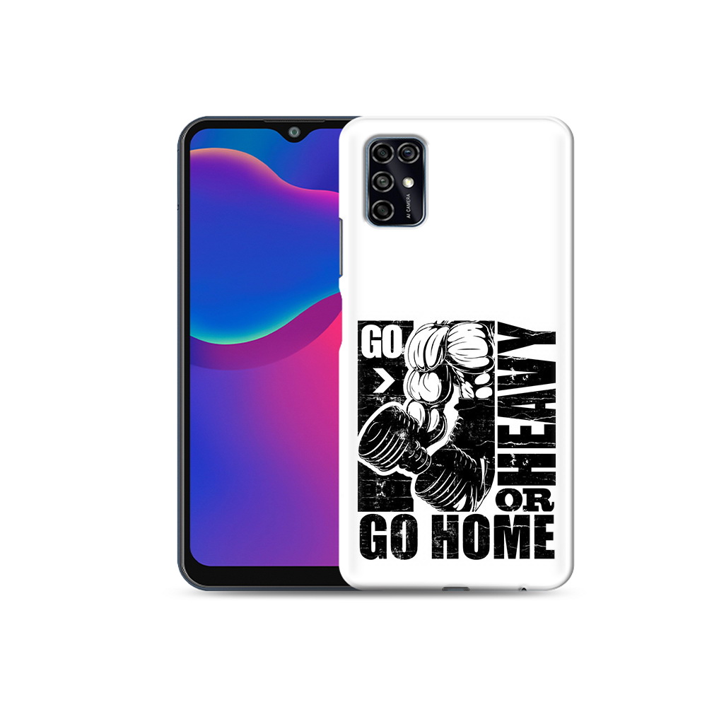 Чехол MyPads Tocco для ZTE Blade V2020 Smart накаченные руки (PT156449.459.496)
