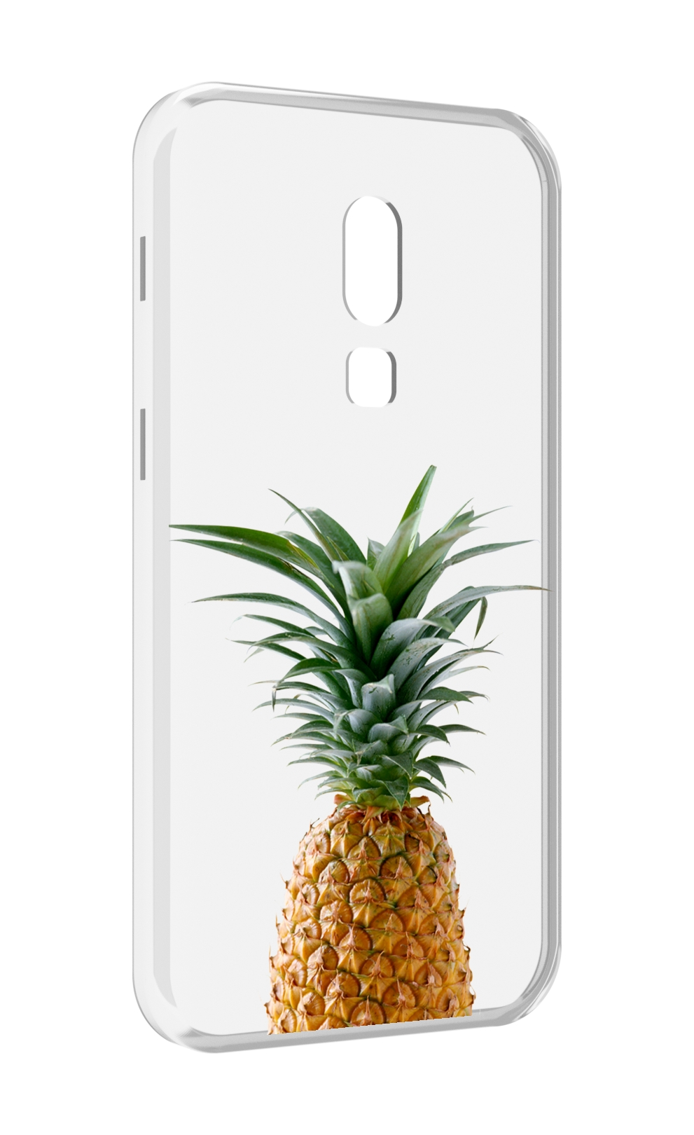 

Чехол MyPads ананас для Meizu V8, Прозрачный, Tocco