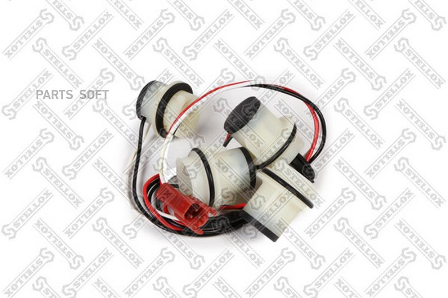 

STELLOX 87-06501-SX__комплект патронов лампочек! 4шт в жгуте к фонарю 098 293 014 и 015\Sc