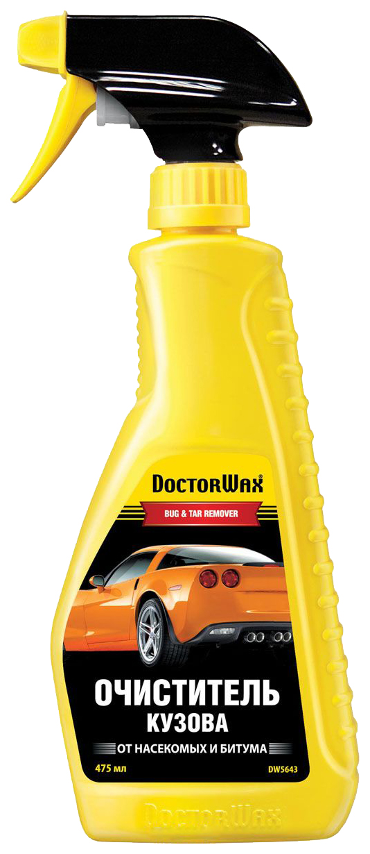 фото Dw5643 (650ml) очиститель кузова от насекомых и битума bug & tar remover doctor wax