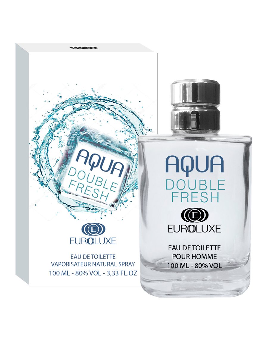 Туалетная вода мужская Euroluxe Aqua Double Fresh 100мл