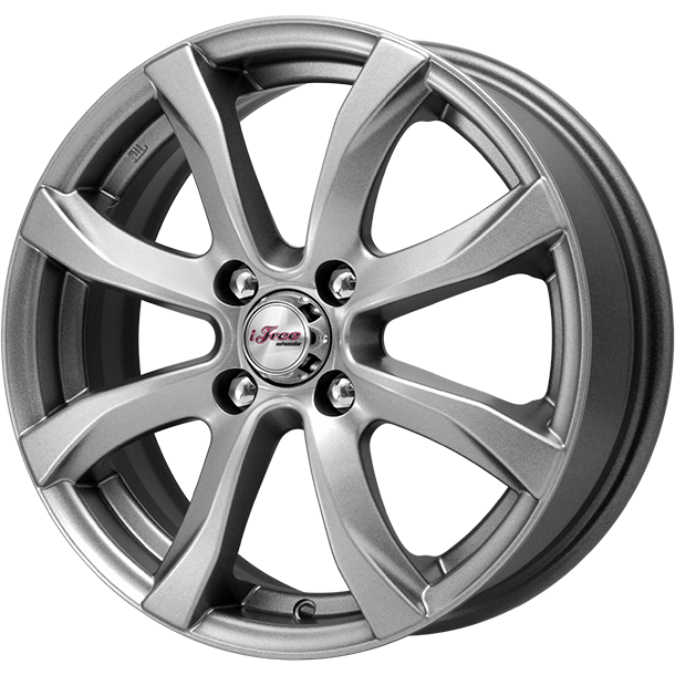 

Колесный диск iFree Дайс (КС696) (Хай вэй) 6xR15 ET48 4*100 D54.1, Дайс