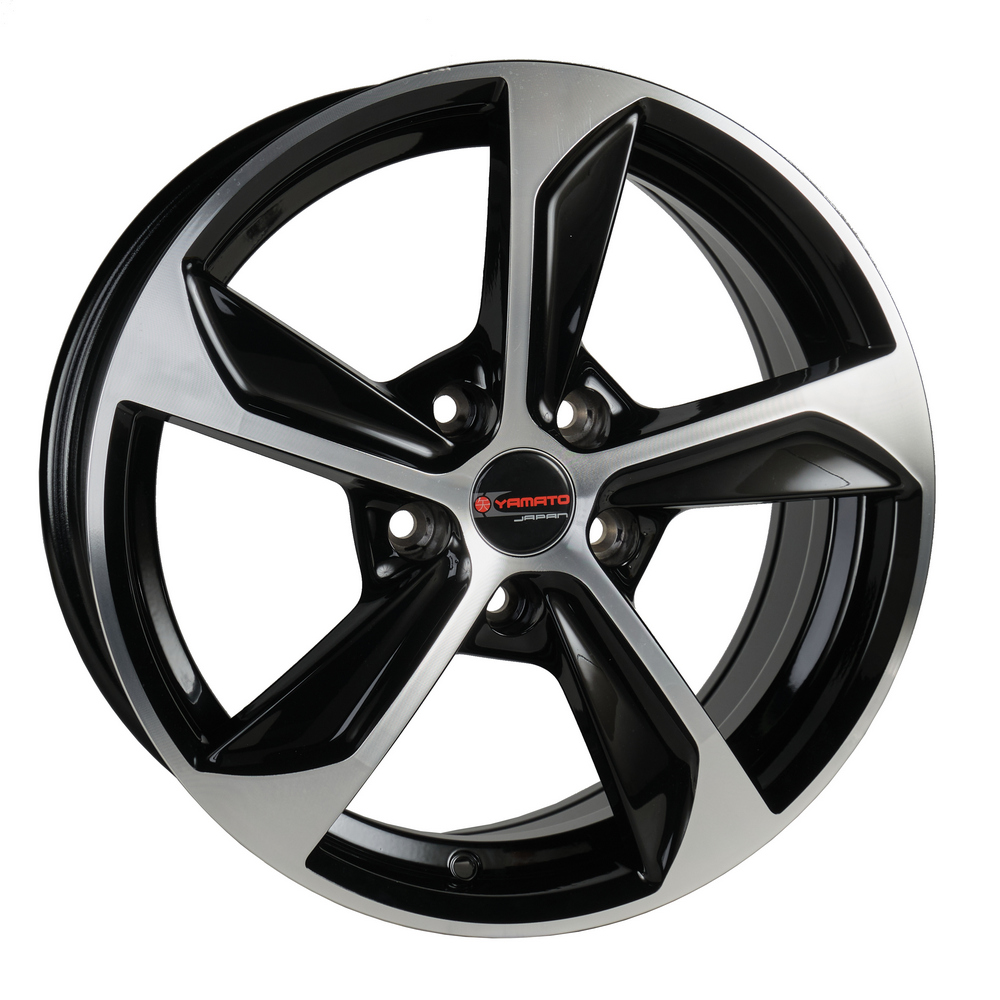 

Колесный диск Yamato Katsuo (BF) 7.5xR17 ET45 5*114.3 D60.1, Черный