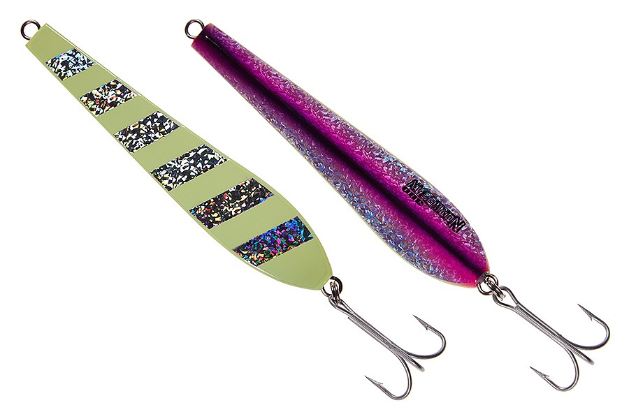 

Блесна Asari Norwegian 500 г, 04 silver pink/lumo zebra, 1 шт., Разноцветный, Norwegian