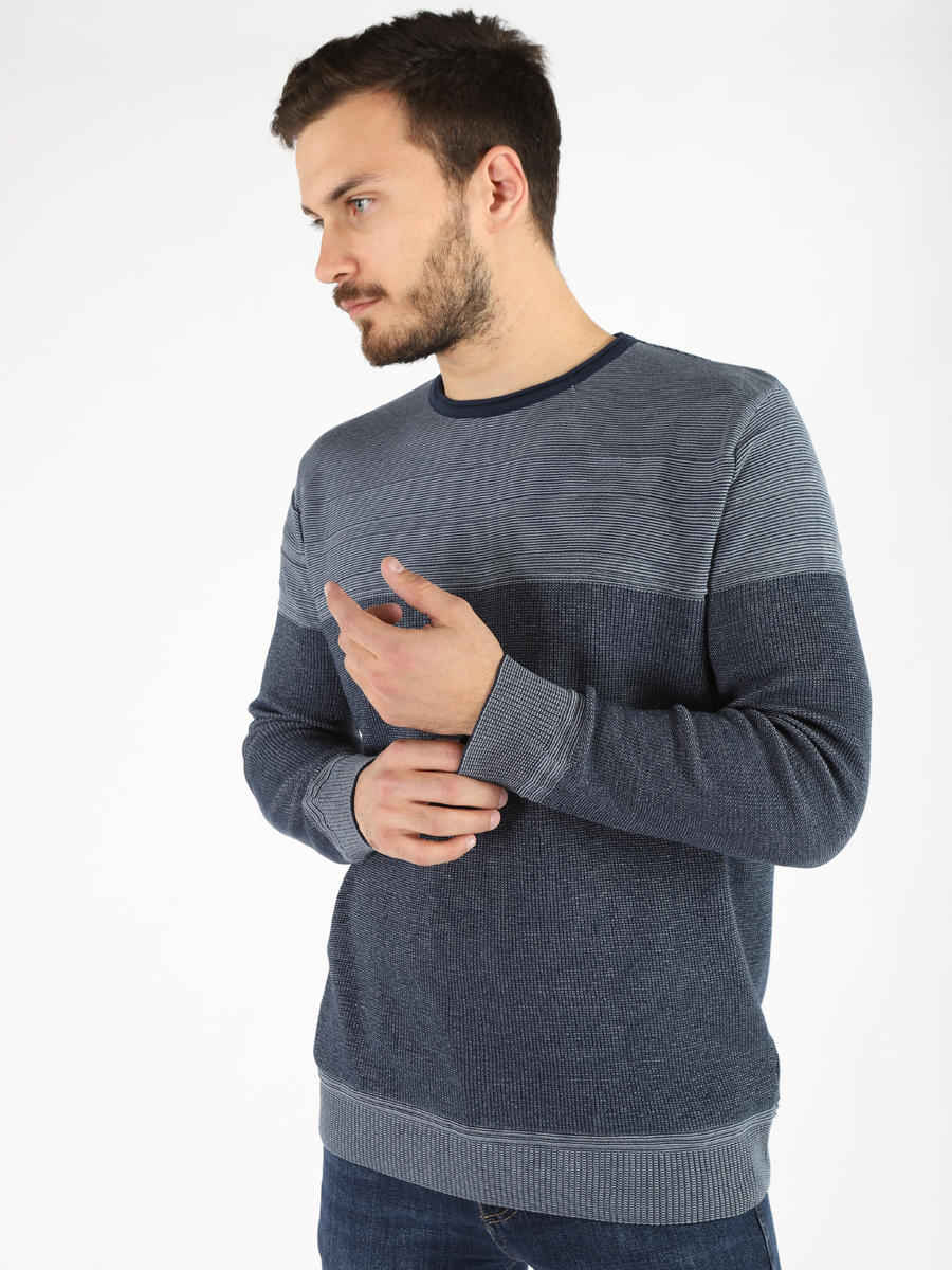 

Джемпер мужской A passion play SQ65749 синий 3XL, SQ65749
