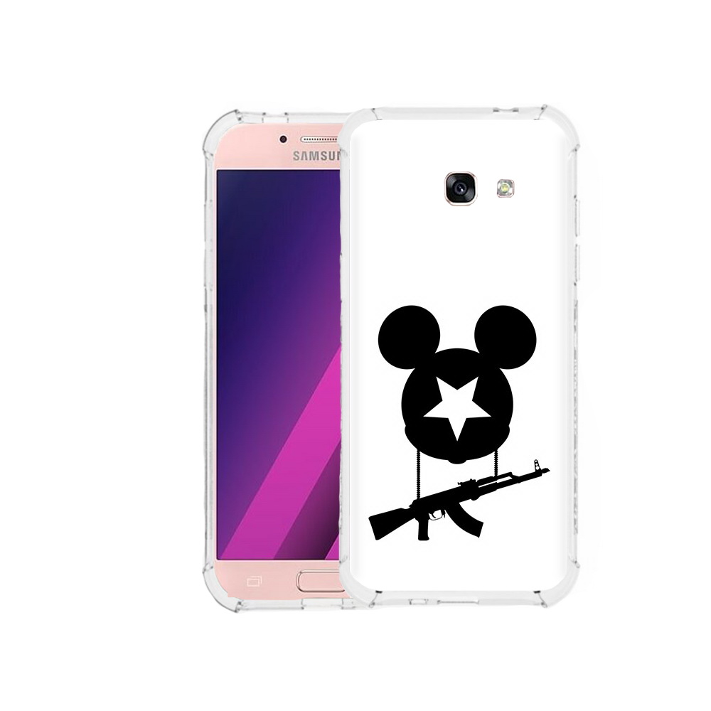 

Чехол MyPads Tocco для Samsung Galaxy A5 АК Микки (PT51293.578.26), Прозрачный, Tocco