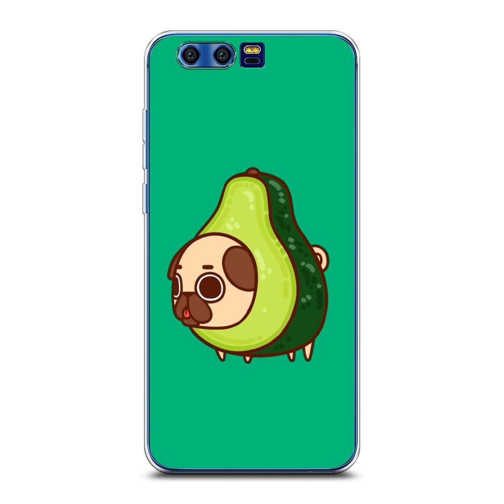 

Чехол на Honor 9 "Мопс авокадик", Зеленый, 62450-1