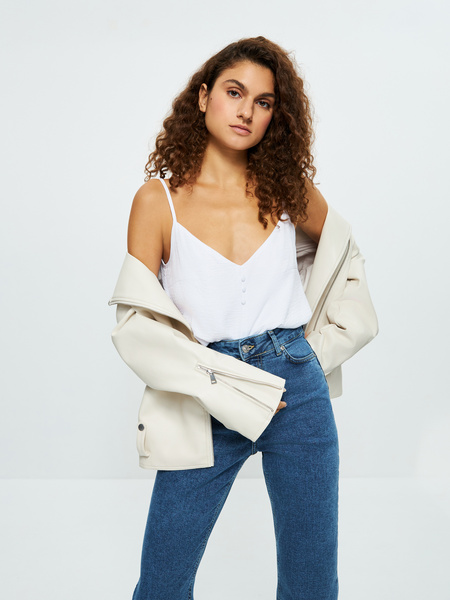

Топ женский ZARINA 3226136326 белый XS, 3226136326