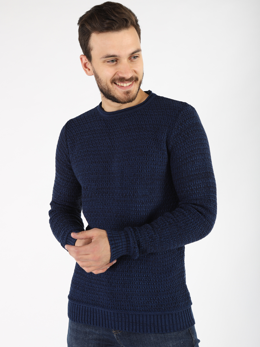 

Джемпер мужской A passion play SQ65750 синий L, SQ65750