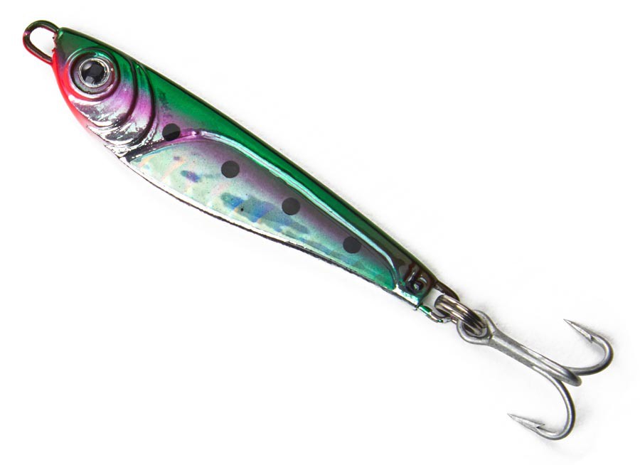 Блесна Asari Slim Minnow 15 г, 06 rainbow trout, 1 шт.