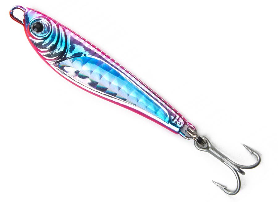 

Блесна Asari Slim Minnow 15 г, 07 blue/red belly, 1 шт., Разноцветный, Slim Minnow