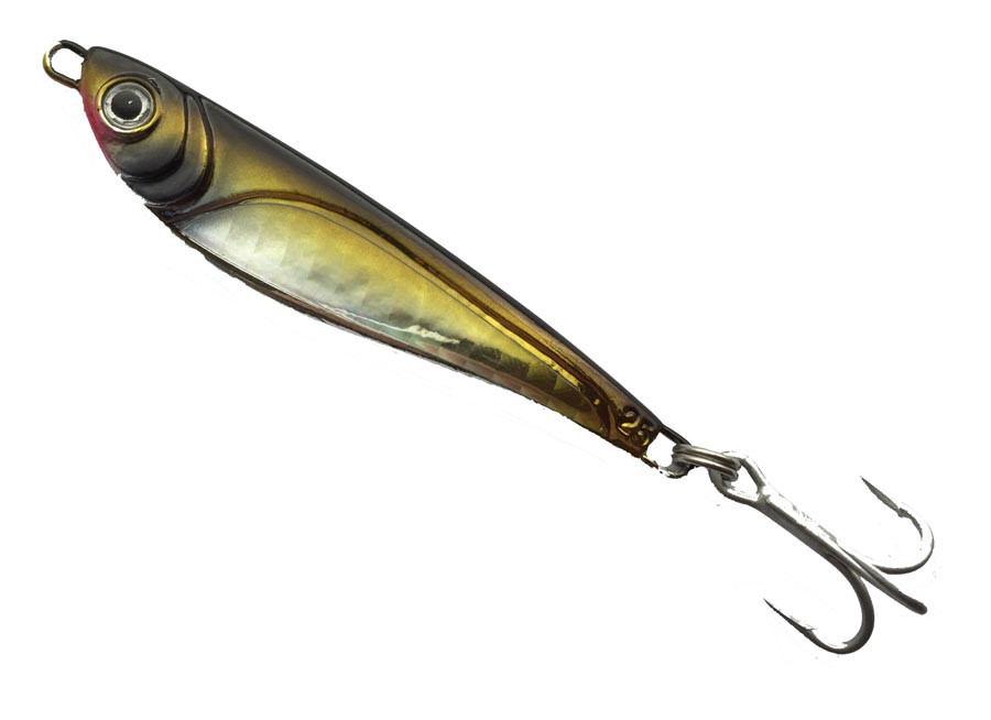 

Блесна Asari Slim Minnow 25 г, 08, 1 шт., Разноцветный, Slim Minnow