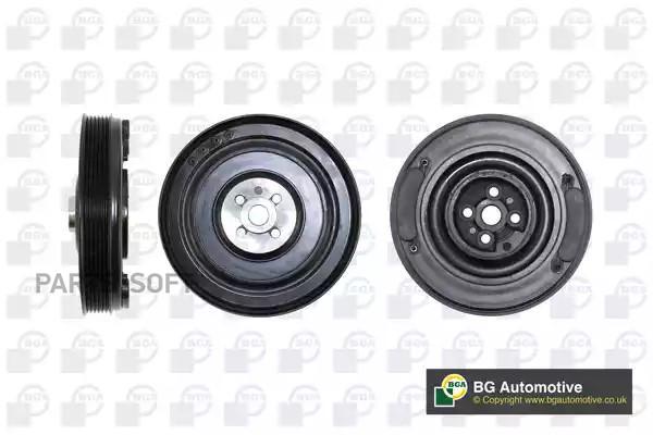 BGA DP2976 DP2976_шкив коленвала!\ Audi A6, Volvo S70/S80/V70 2.5TDi 94   () 1шт