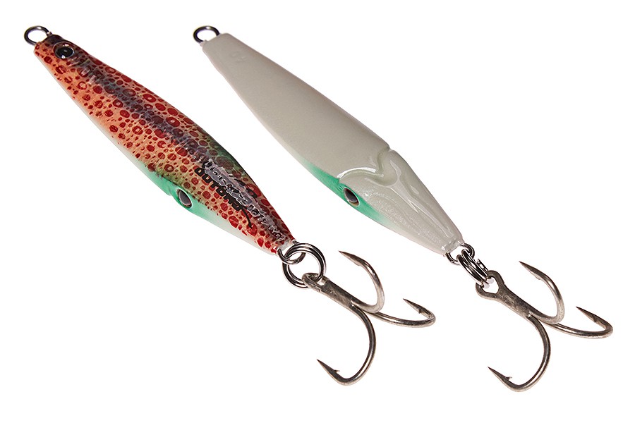 

Блесна Asari Sotong 40 г, 07 orange squid, 1 шт., Разноцветный, Sotong