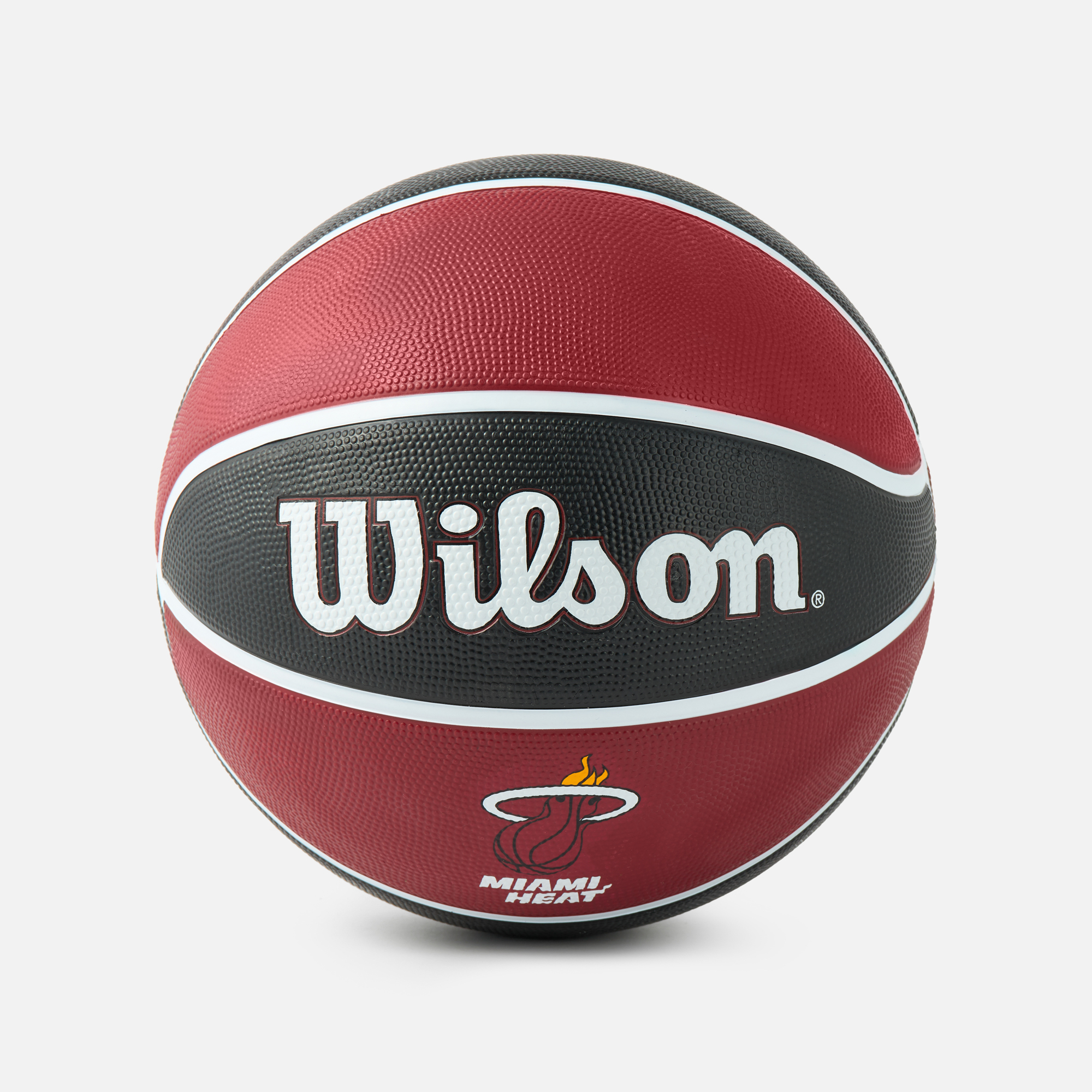 Баскетбольный мяч Wilson NBA team tribute miami heat 7 сине-желтый 3500₽