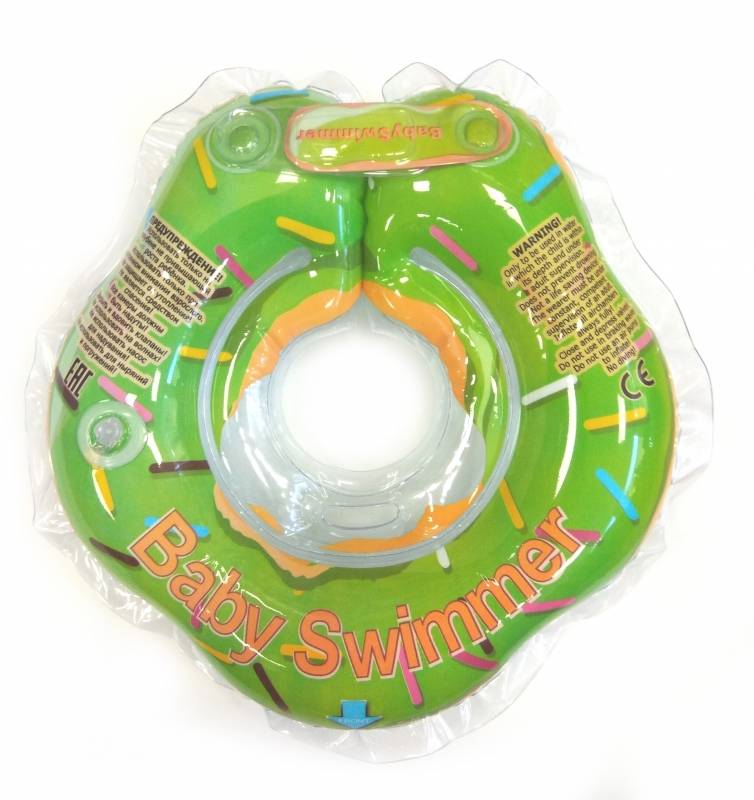 

Круг Baby Swimmer Мята полуцвет BS01C