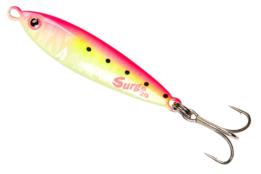 

Блесна Asari Surge 20 г, 11, 1 шт., Разноцветный, Surge