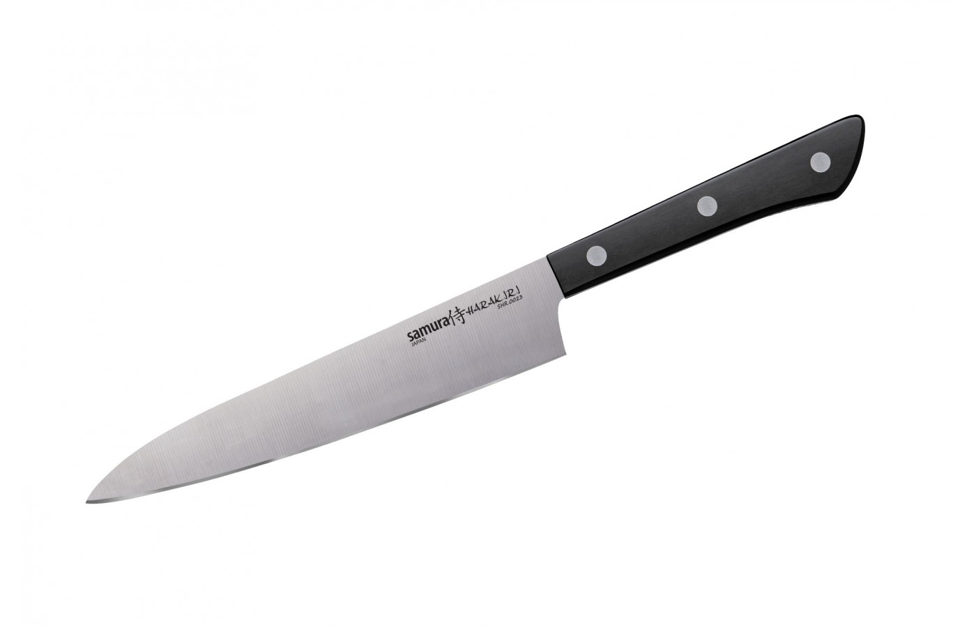 

Нож Samura Harakiri SHR-0023B - длина лезвия 150mm
