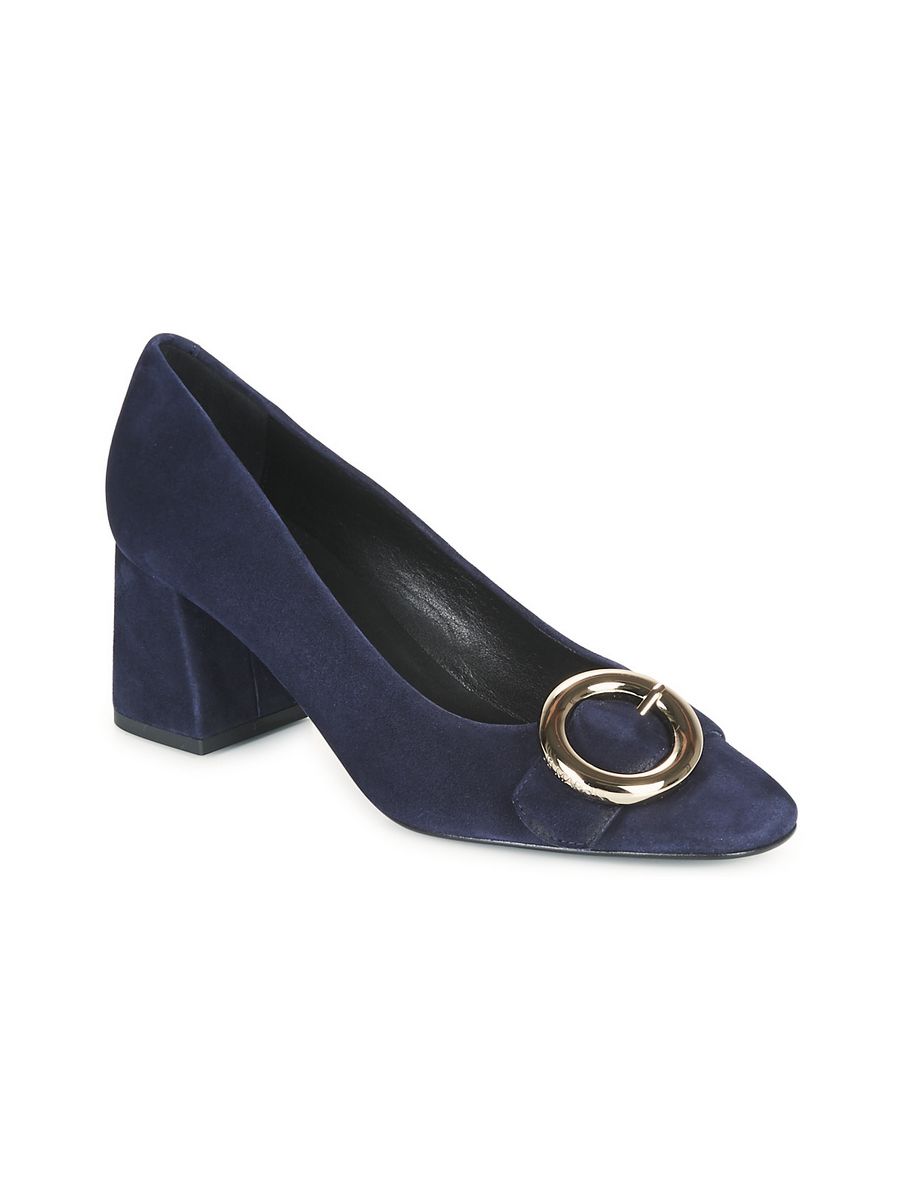 

Туфли женские JB Martin 19497824 синие 38 EU, Синий, 19497824