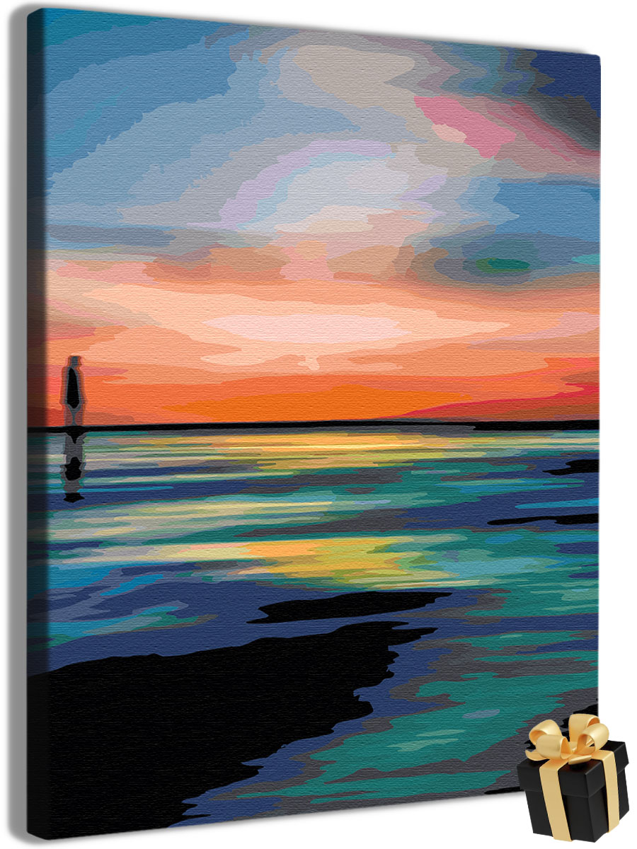 

Картина по номерам Арт-студия Unicorn Маркул N-3790 40x50, маркул