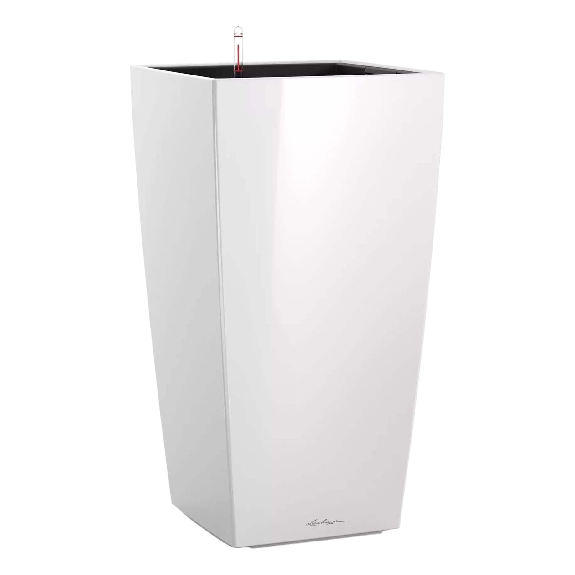 

Цветочное кашпо Lechuza Cubico 31 л 1 шт. белый, Cubico