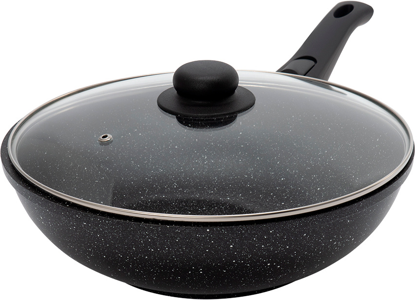 

Сковорода Starwind Chef Induction 28см SW-CHI4028W, Черный
