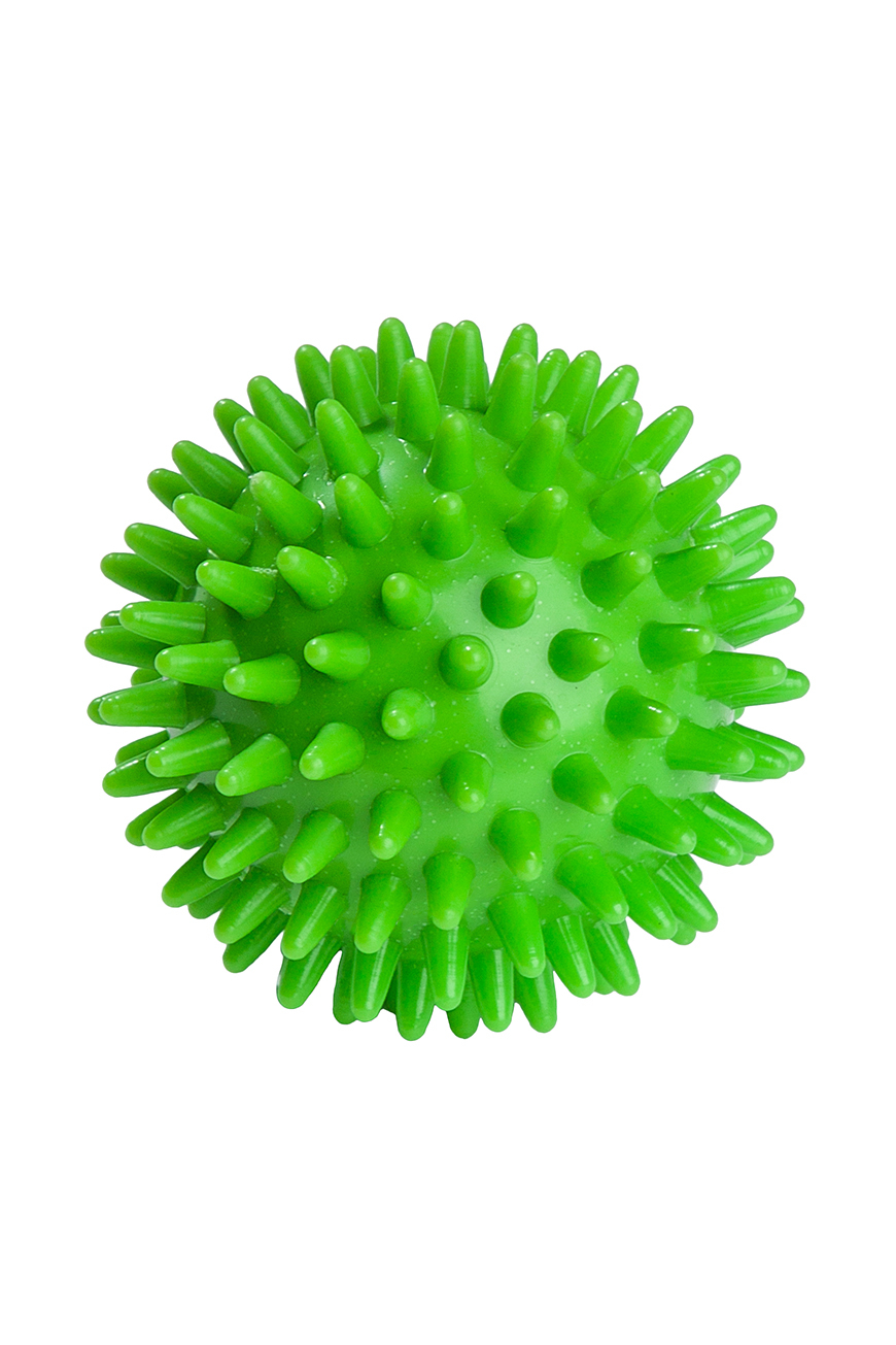 Массажер Mad Wave Spiky Massage Ball зеленый