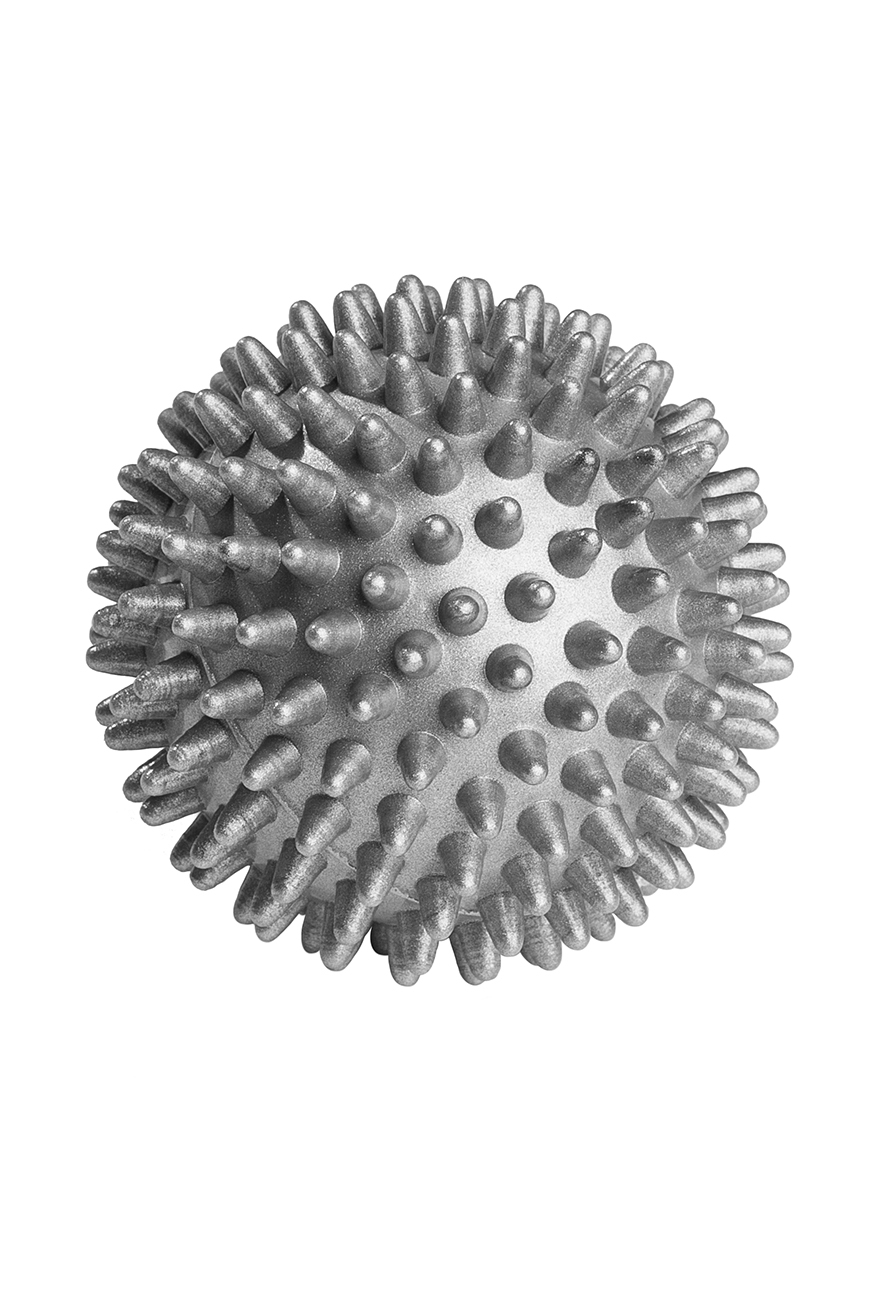 фото Массажер madwave spiky massage ball серебристый