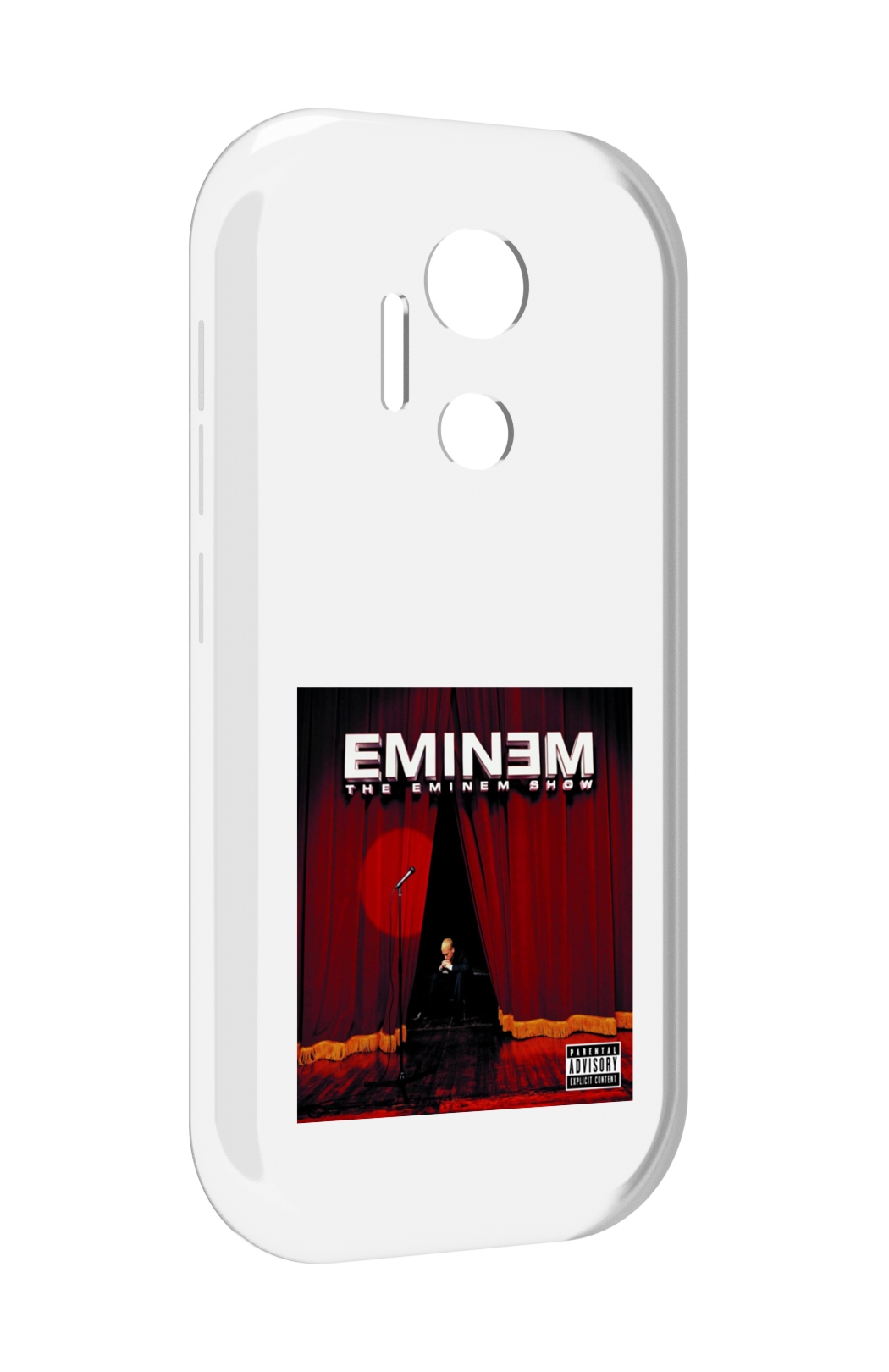 

Чехол MyPads THE EMINEM SHOW для doogee x97 pro, Прозрачный, Tocco
