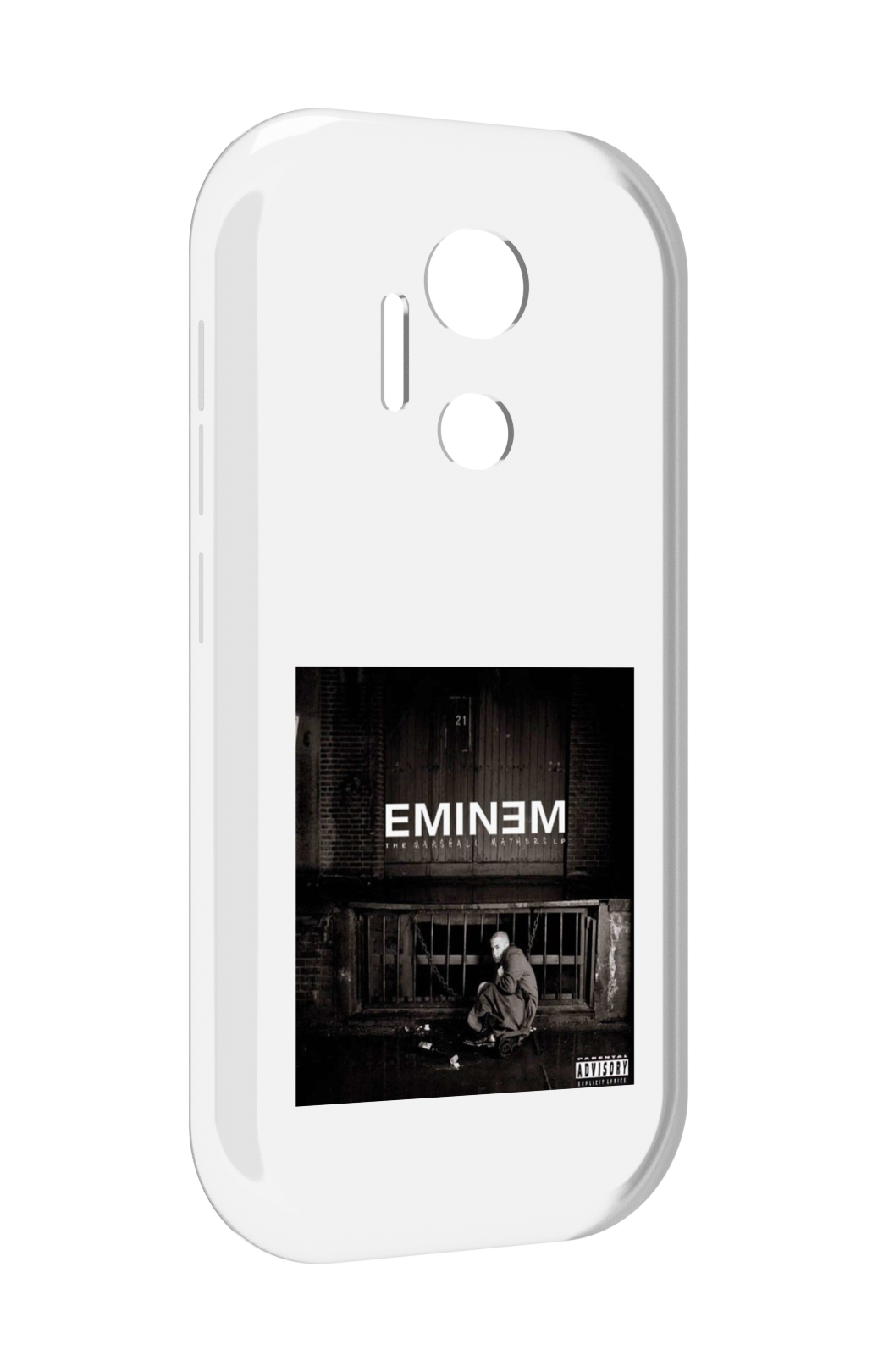 

Чехол MyPads THE MARSHALL MATHERS LP для doogee x97 pro, Прозрачный, Tocco