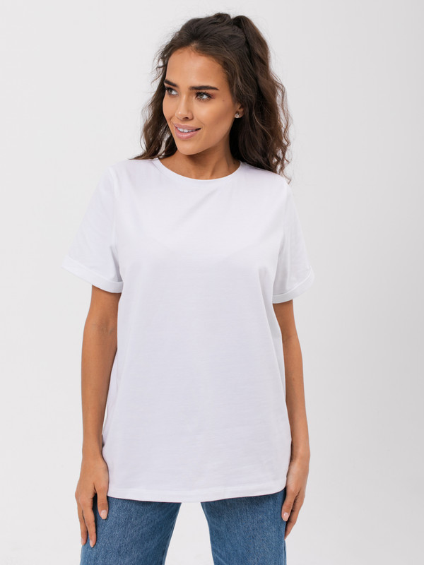 

Футболка женская CHIC&CHARISMA uz100330 белая XL, Белый, uz100330