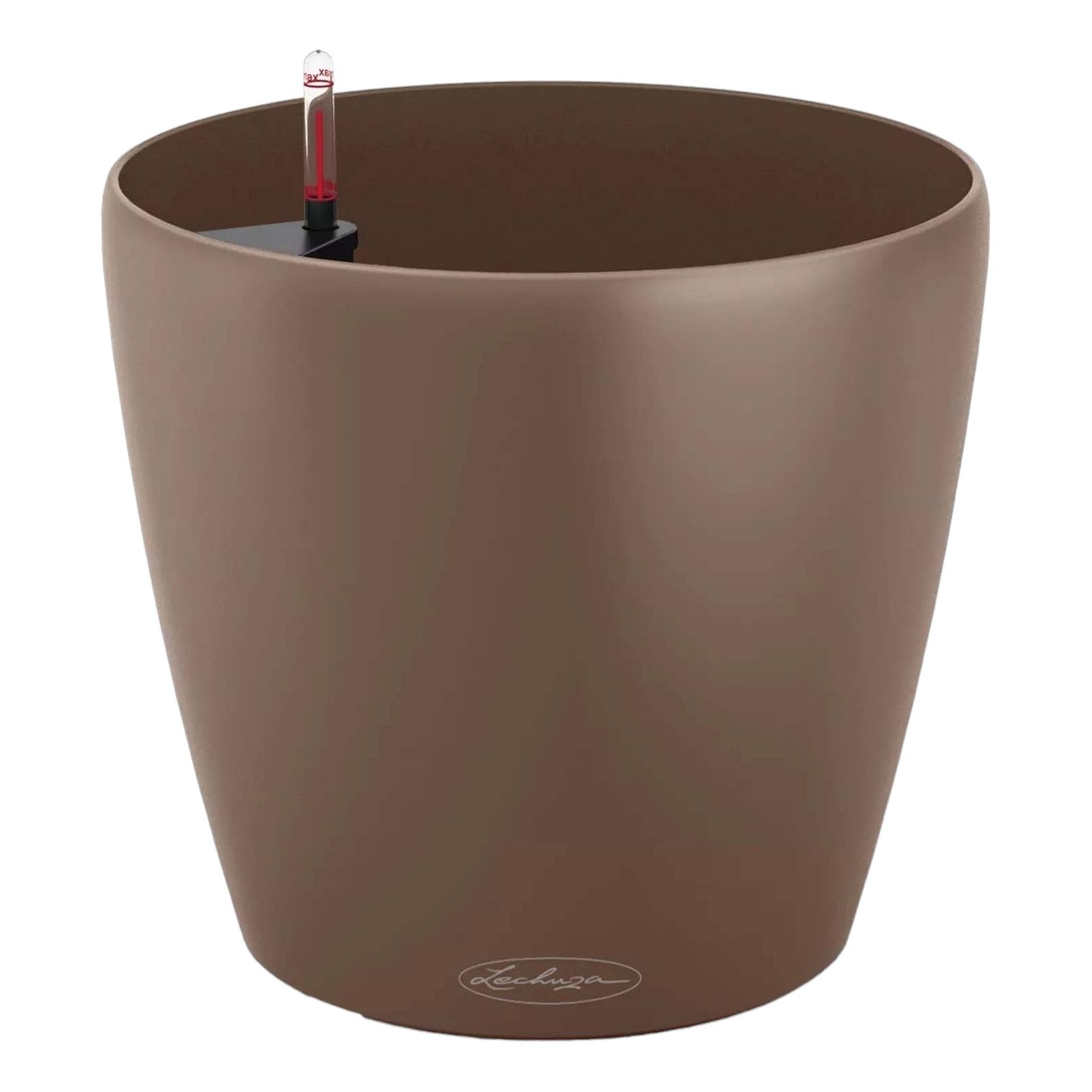 

Цветочное кашпо Lechuza Classico color 5 л 1 шт. коричневый, Classico color