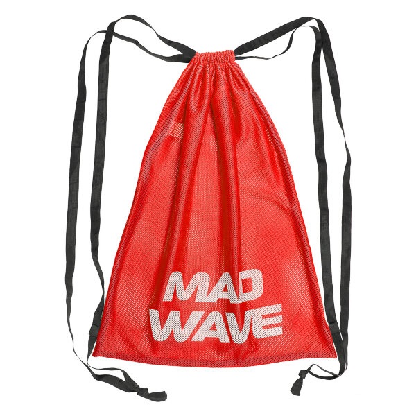 фото Мешок madwave dry mesh bag, 12 л, red