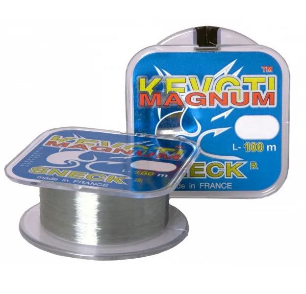 Леска монофильная Sneck Magnum, 0,27mm, 100m, 1 штука