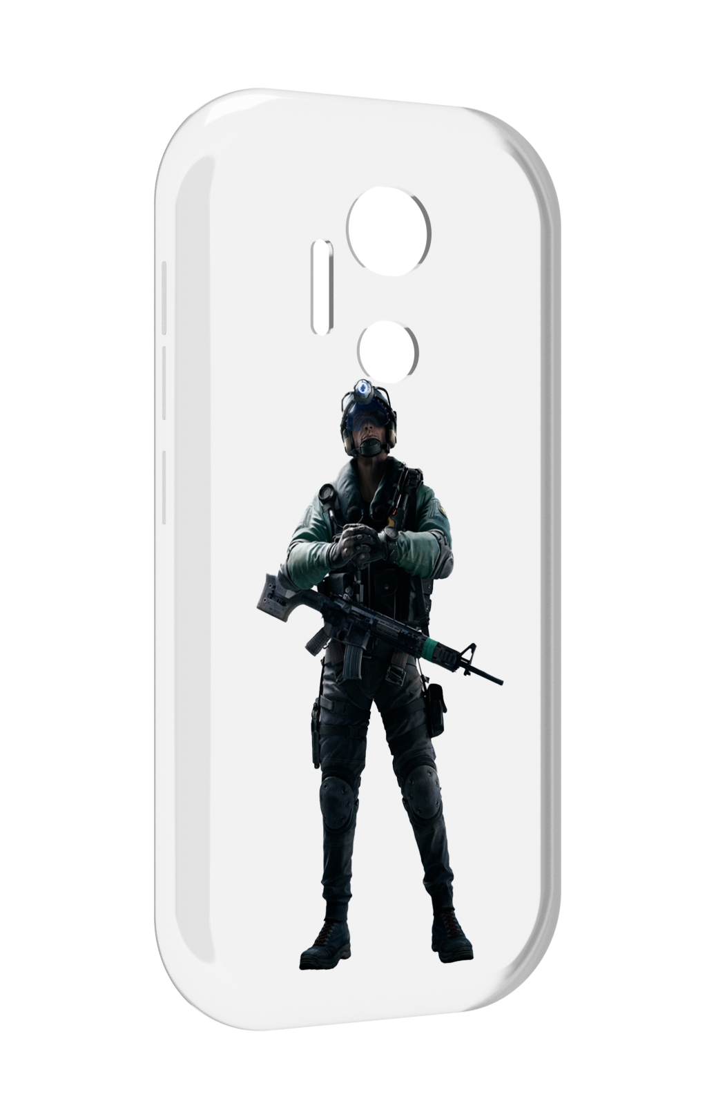 

Чехол MyPads Tom-Clancy's-Rainbow-Six-2 для doogee x97 pro, Прозрачный, Tocco