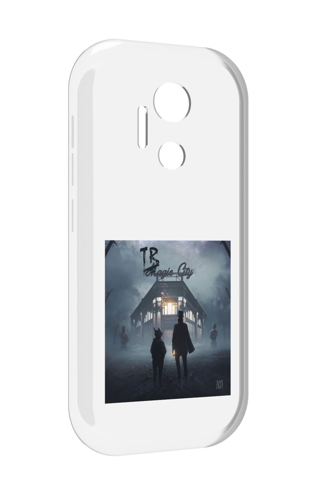 

Чехол MyPads Tragic City ЛСП для doogee x97 pro, Прозрачный, Tocco