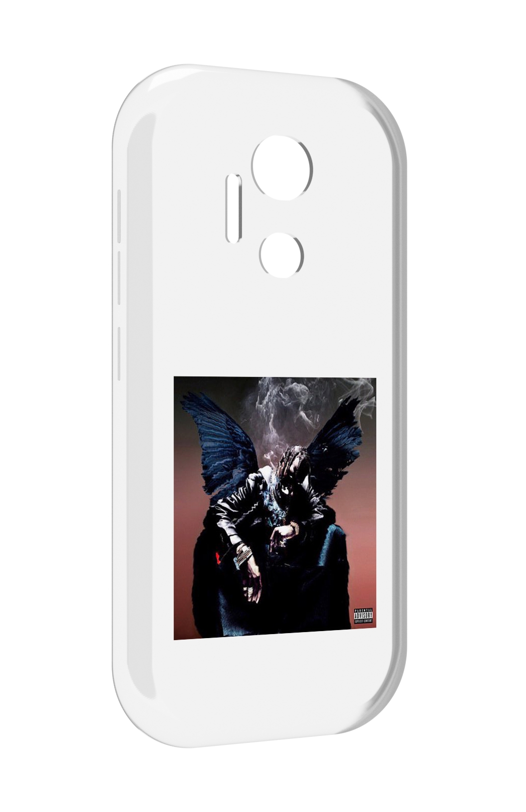 

Чехол MyPads Travis Scott - Birds In The Trap Sing McKnight для doogee x97 pro, Прозрачный, Tocco
