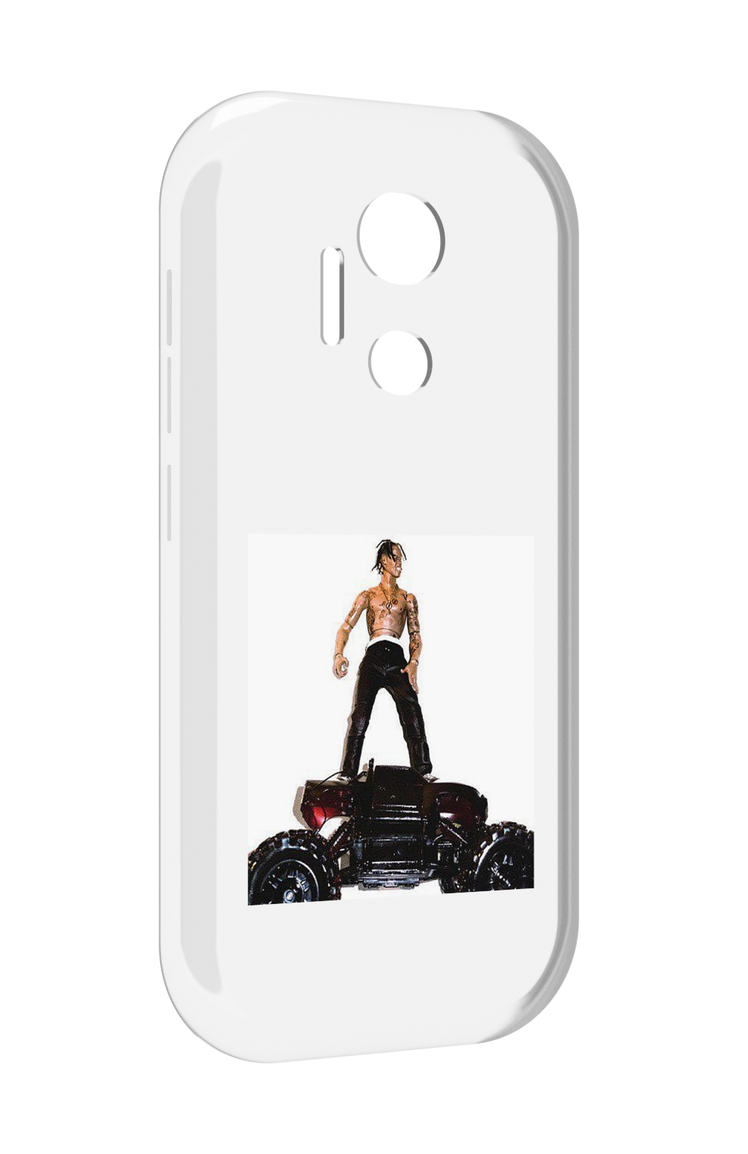 

Чехол MyPads Travis Scott - Rodeo для doogee x97 pro, Прозрачный, Tocco