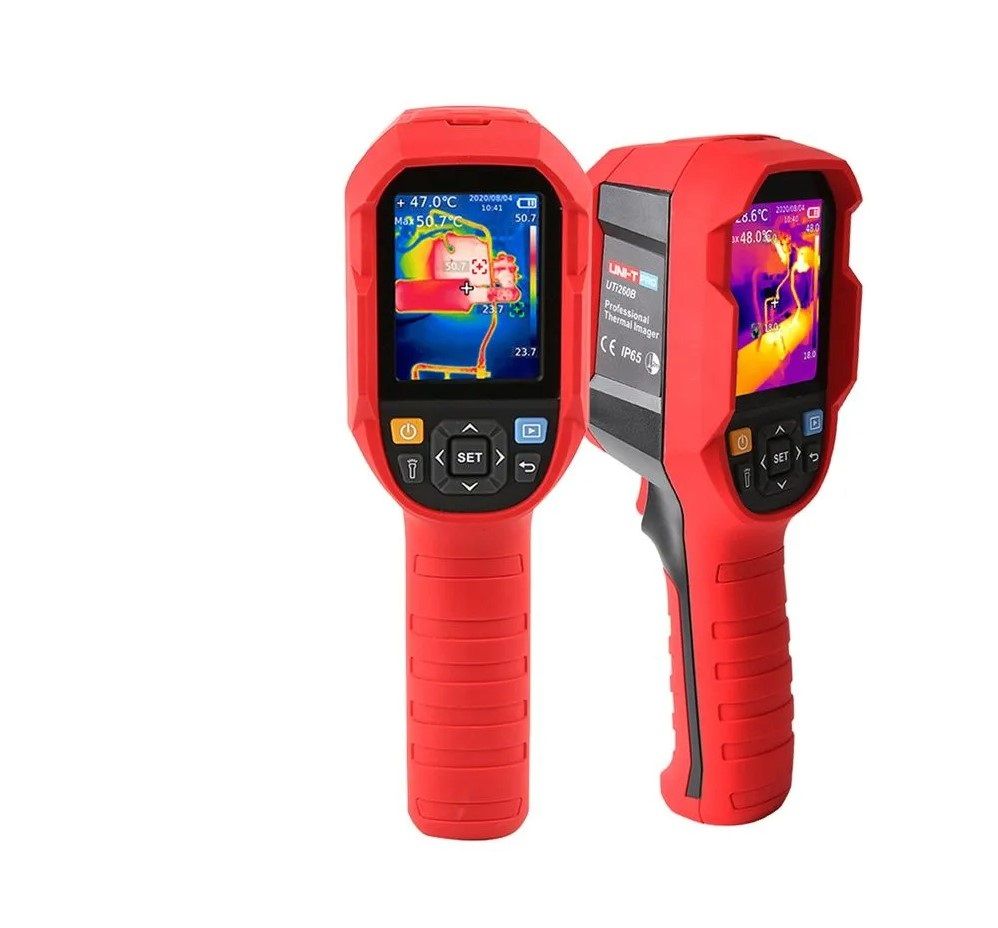 

UNI - T Uti260B Профессиональный инфракрасный тепловизор, Красный, UTi260B