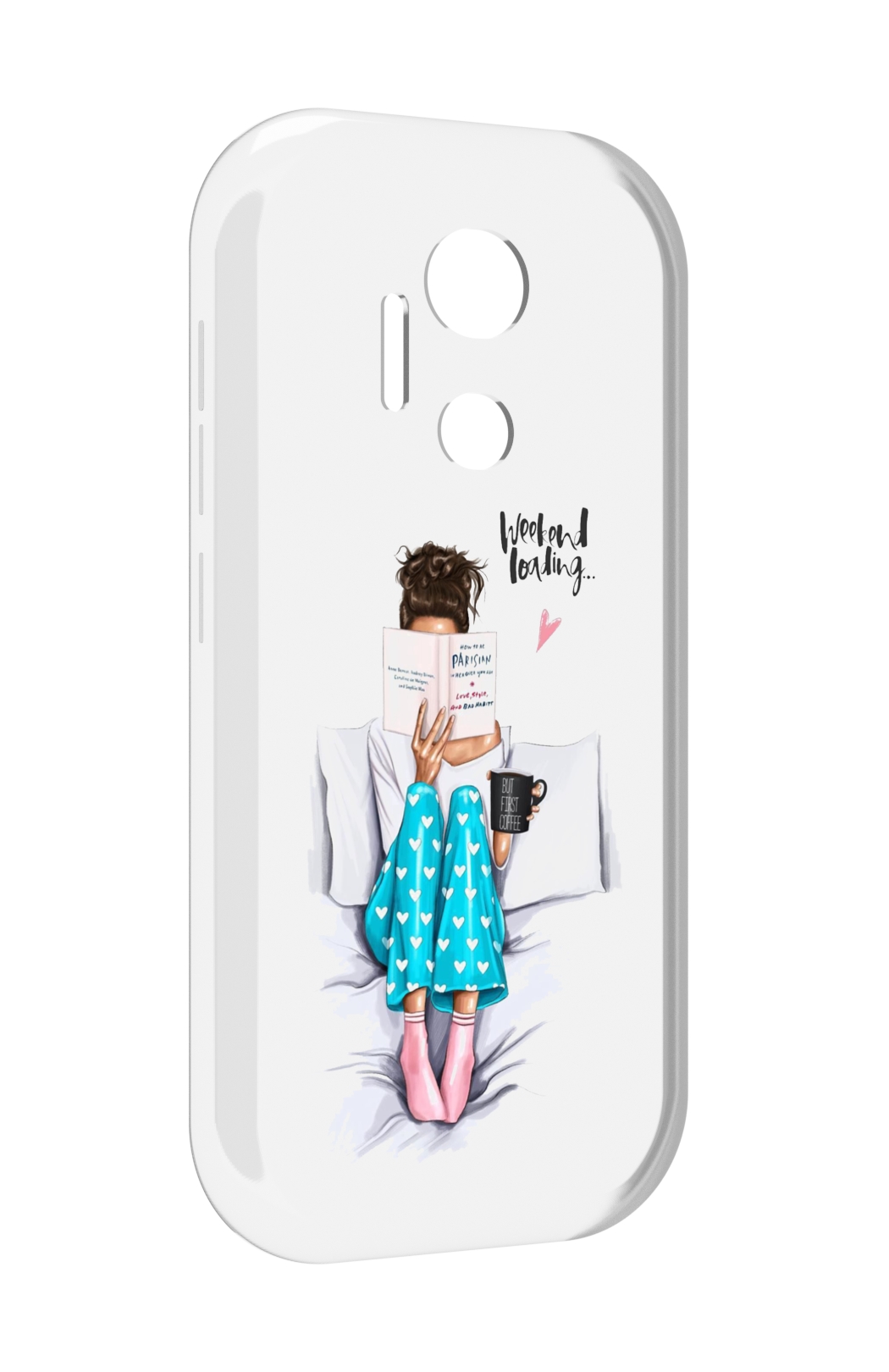 

Чехол MyPads Weekend-loading для doogee x97 pro, Прозрачный, Tocco