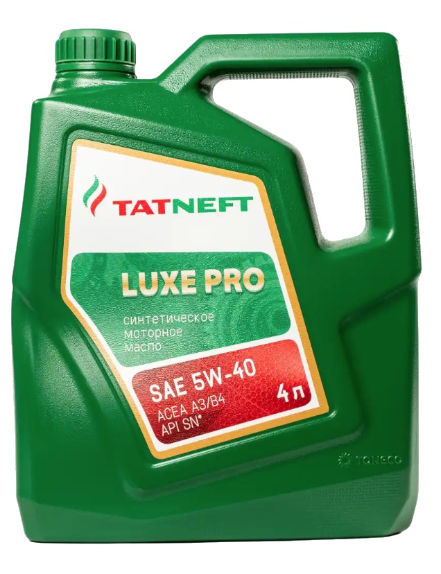 

Моторное масло TATNEFT Luxe Pro 5W40 4л