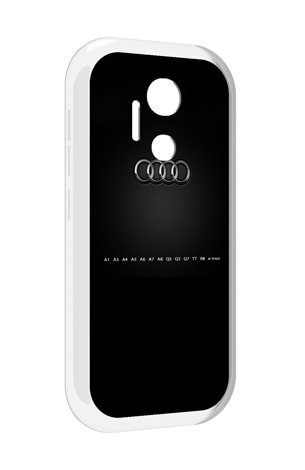 

Чехол MyPads audi ауди 1 мужской для doogee x97 pro, Прозрачный, Tocco