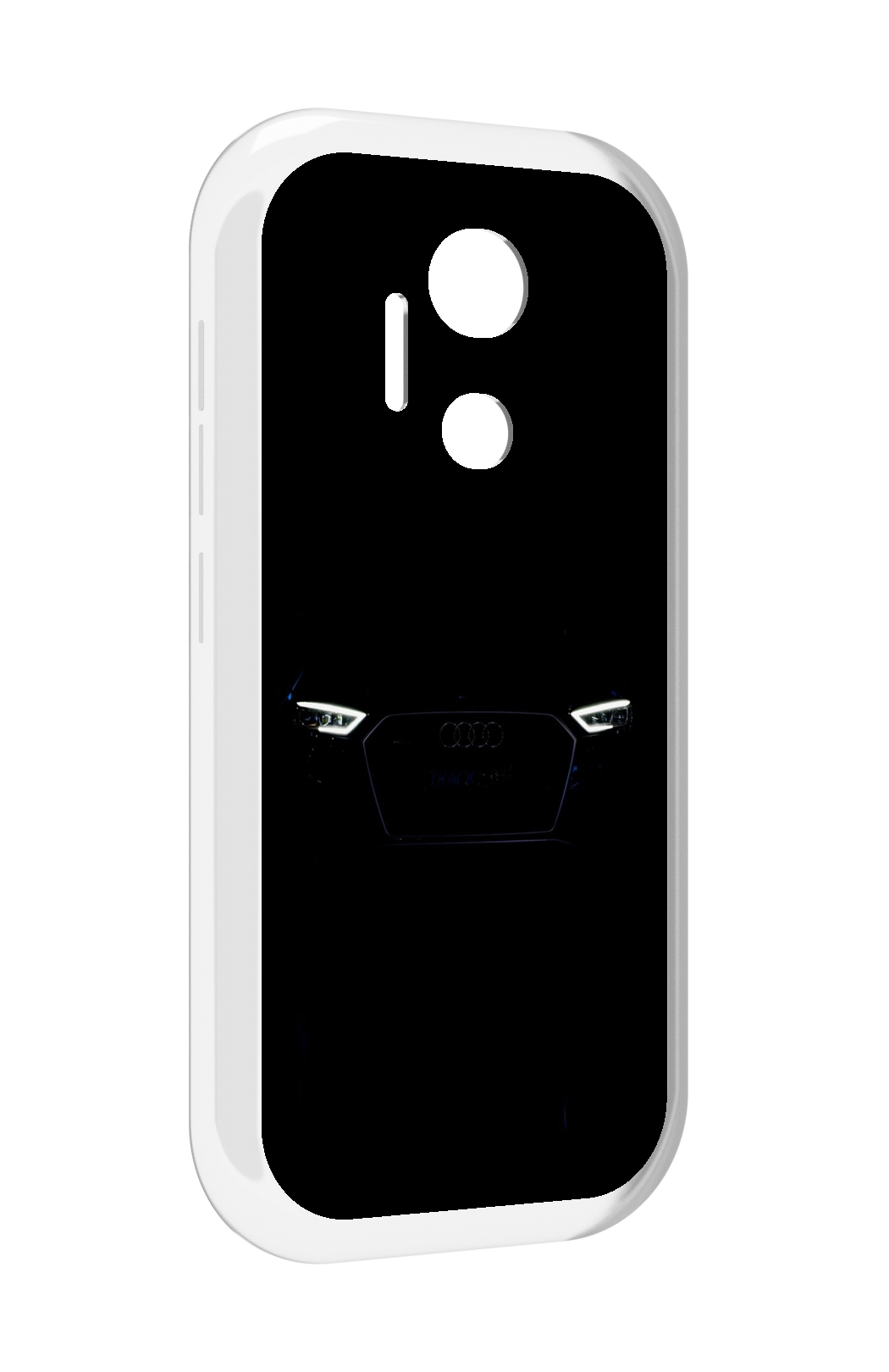 

Чехол MyPads audi ауди 3 мужской для doogee x97 pro, Прозрачный, Tocco