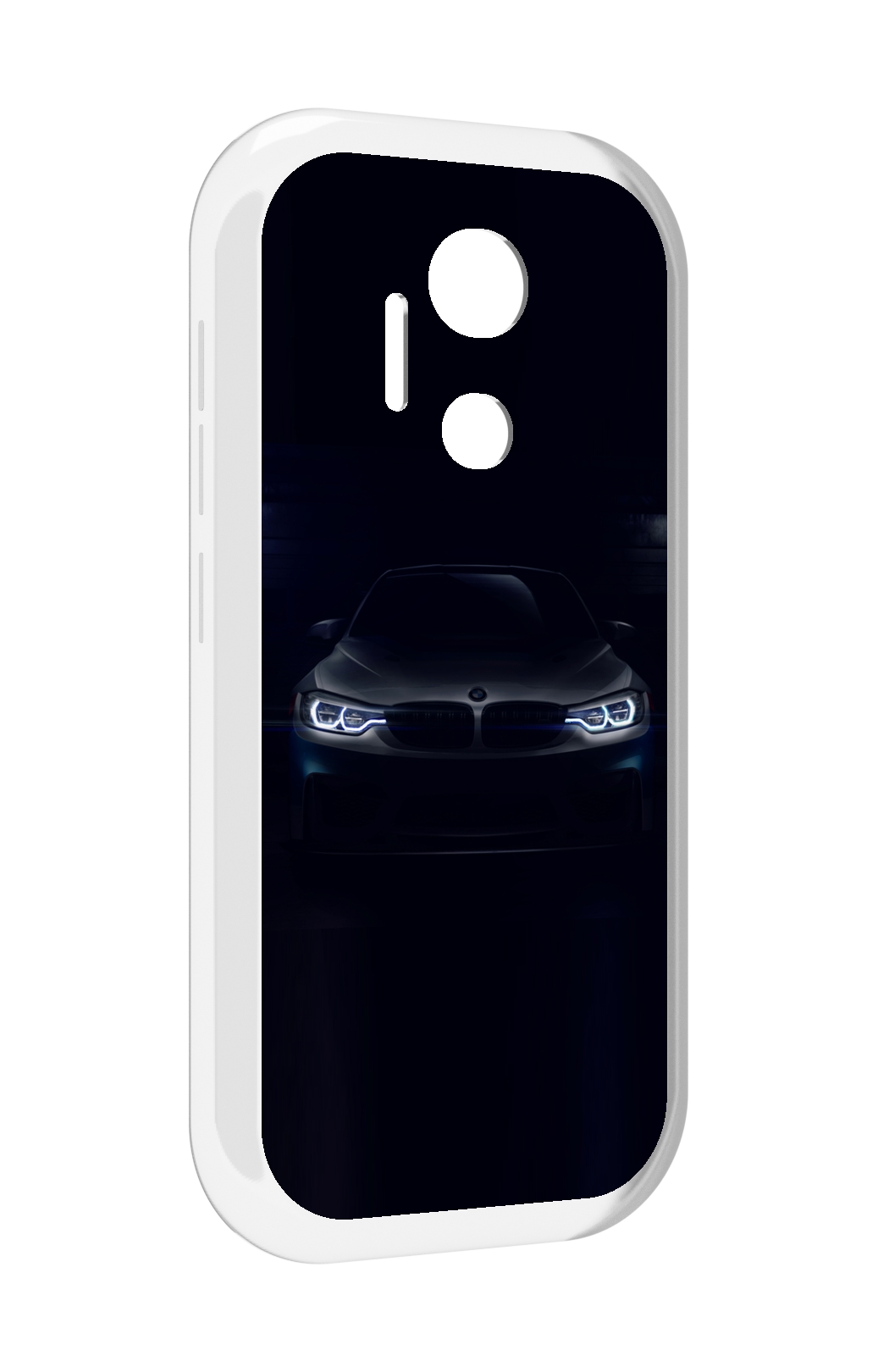 

Чехол MyPads bmw бмв 1 мужской для doogee x97 pro, Прозрачный, Tocco