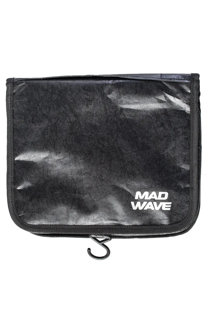 Несессер мужской MadWave COSMETIC BAG черный, 17,5х23х8 см