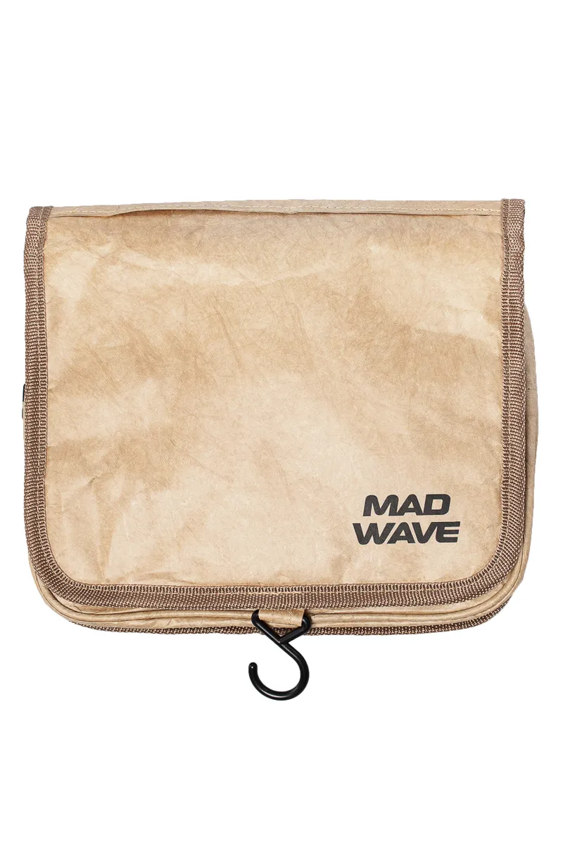 Несессер мужской MadWave COSMETIC BAG бежевый, 17,5х23х8 см